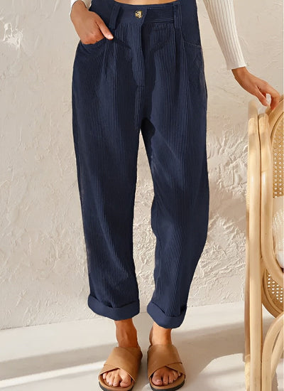 ANNE™ | Casual corduroy trousers