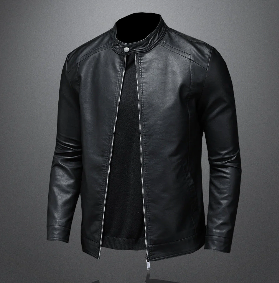 CAMILLO™ | Men's leather jacket