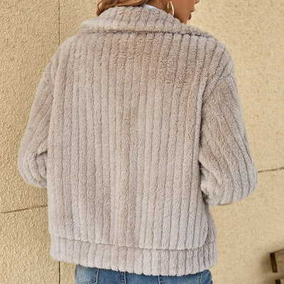 KIMBERLY™ | Casual Plush Cardigan