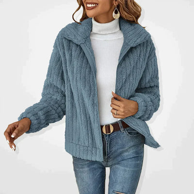 KIMBERLY™ | Casual Plush Cardigan