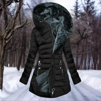 WILLOW™ | Elegant plush coat for women