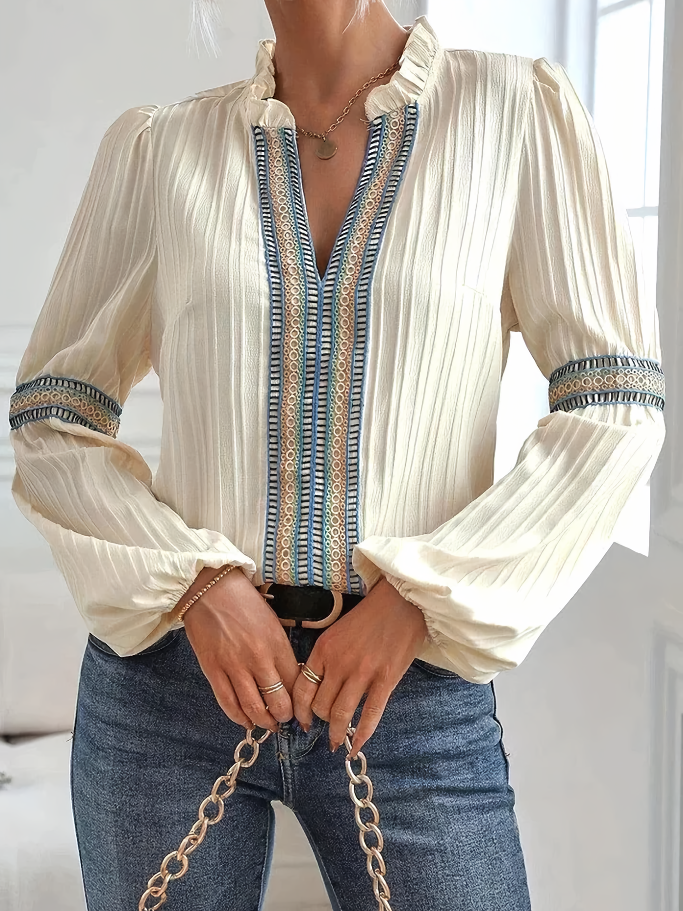 SARA™ | Summer blouse