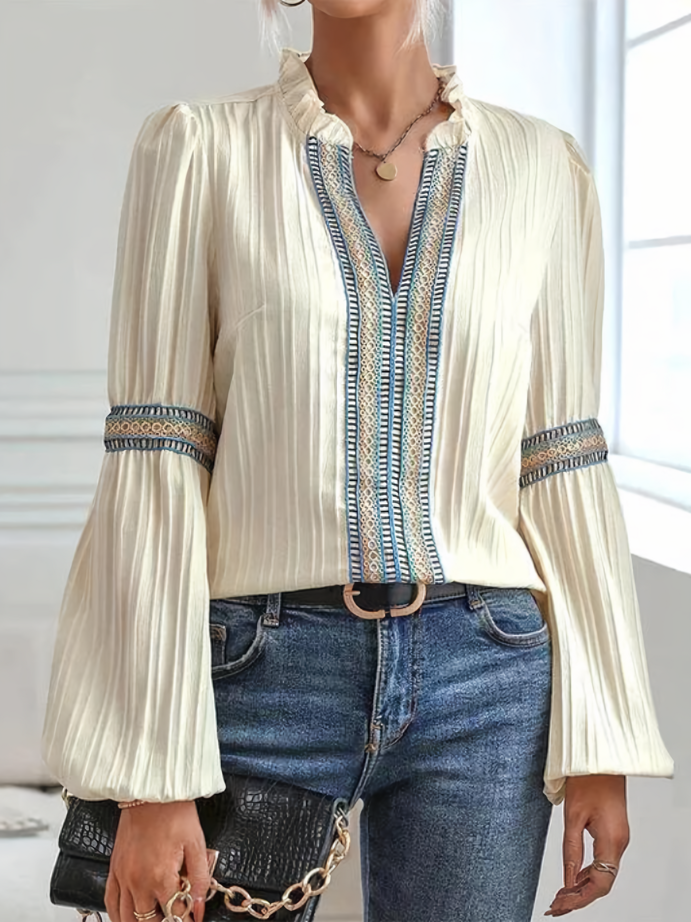 SARA™ | Summer blouse