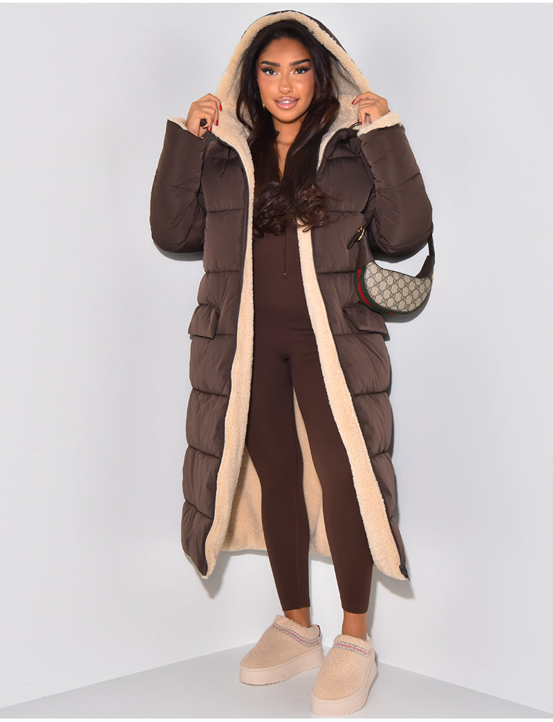 CASSIA™ | Maxi Reversible Coat