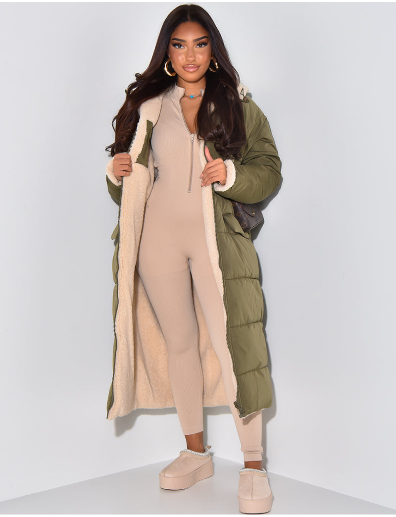 CASSIA™ | Maxi Reversible Coat