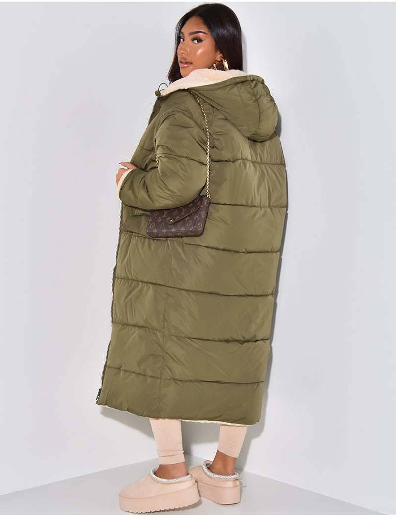 CASSIA™ | Maxi Reversible Coat