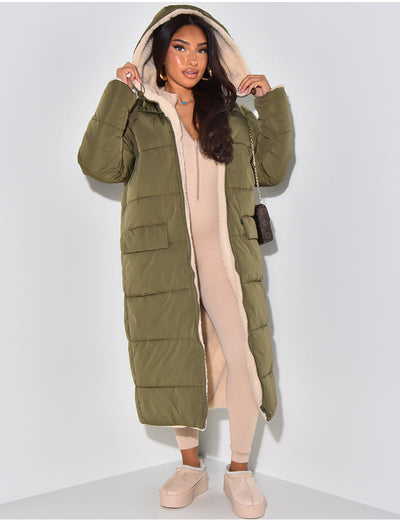 CASSIA™ | Maxi Reversible Coat