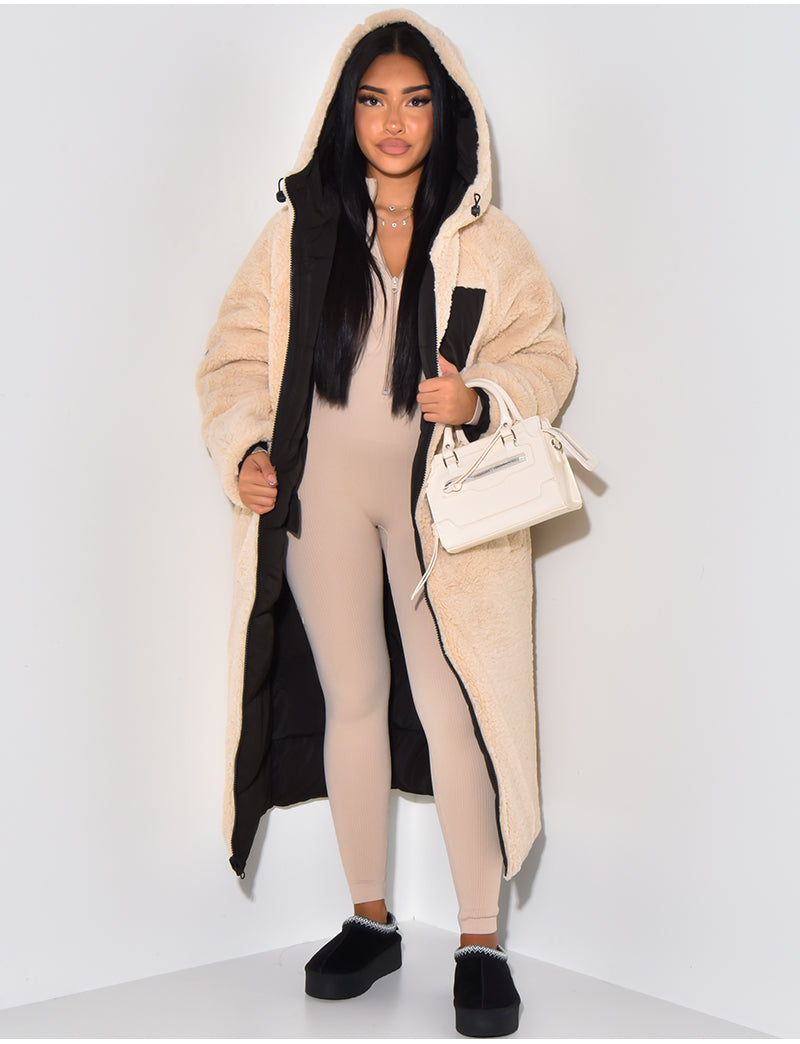 CASSIA™ | Maxi Reversible Coat