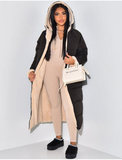 CASSIA™ | Maxi Reversible Coat