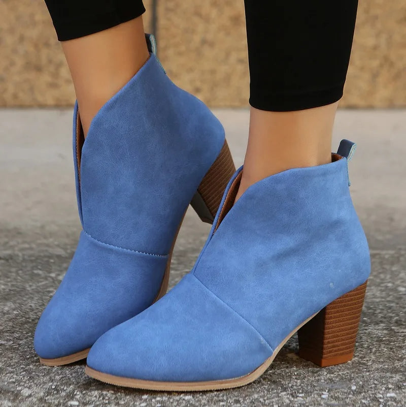 VIVARA™ | Chic Ankle Boots