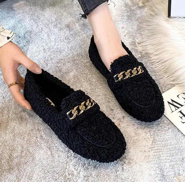 LIZZY™ | Plush slipper shoes