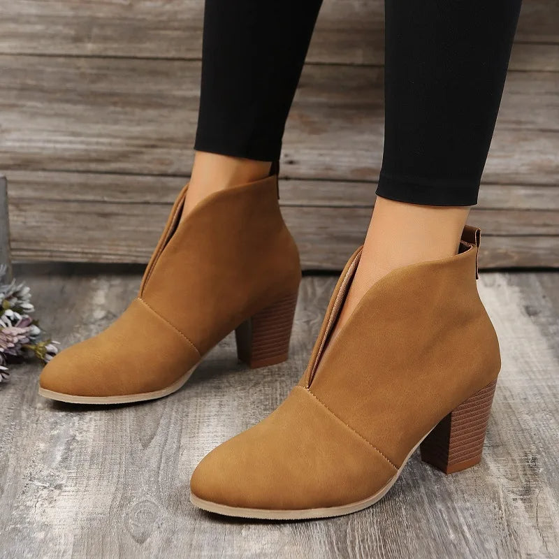 VIVARA™ | Chic Ankle Boots