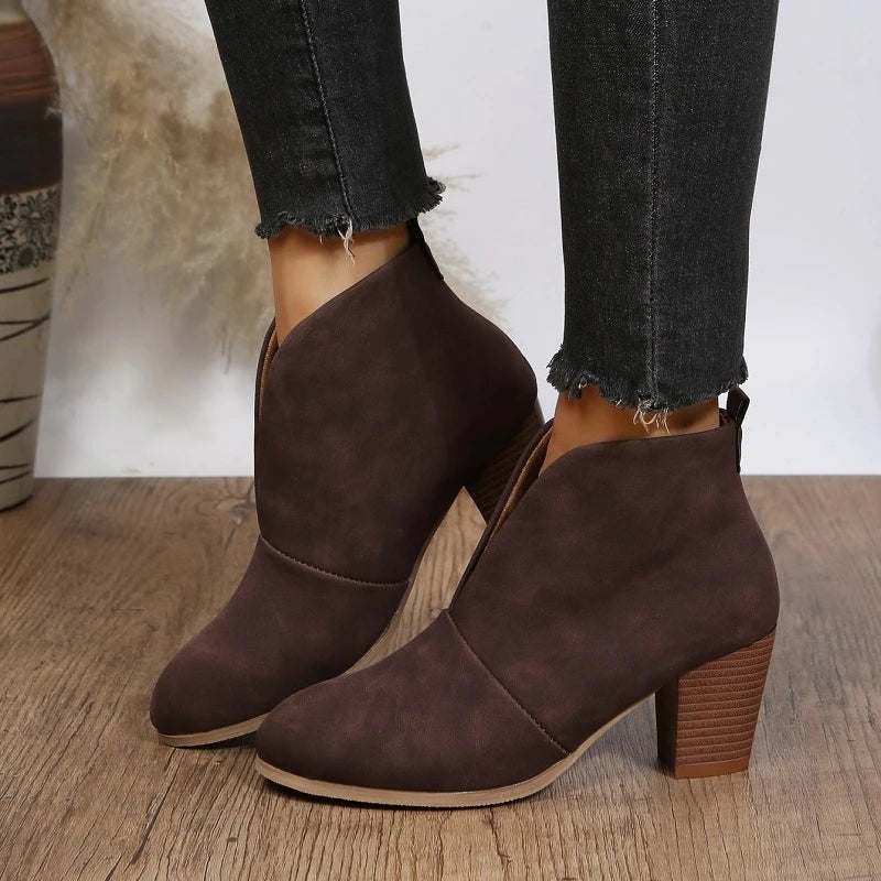 VIVARA™ | Chic Ankle Boots