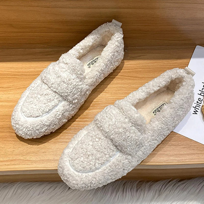 LIZZY™ | Plush slipper shoes