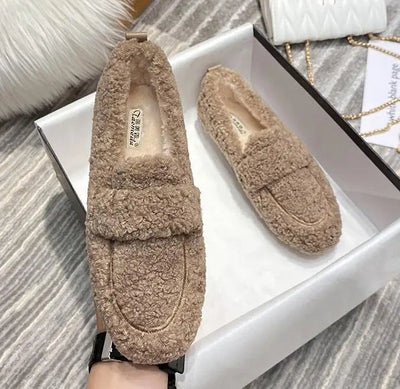 LIZZY™ | Plush slipper shoes