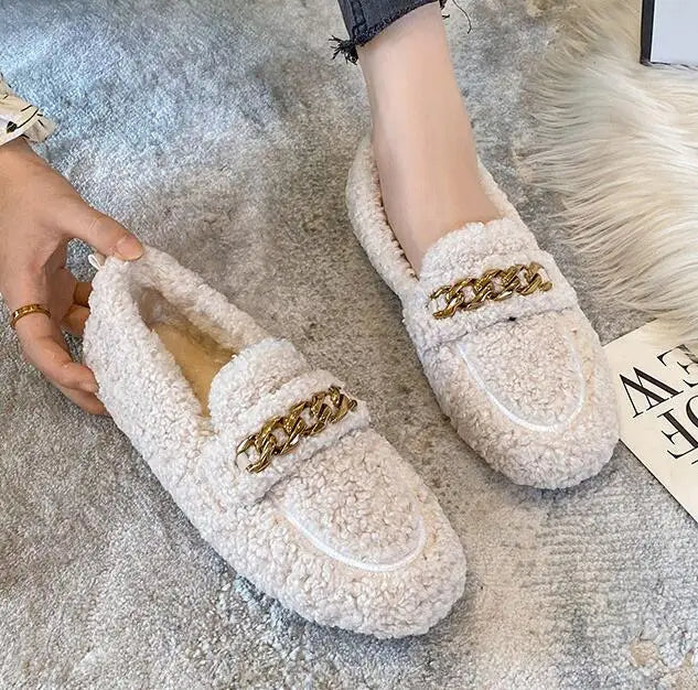 LIZZY™ | Plush slipper shoes