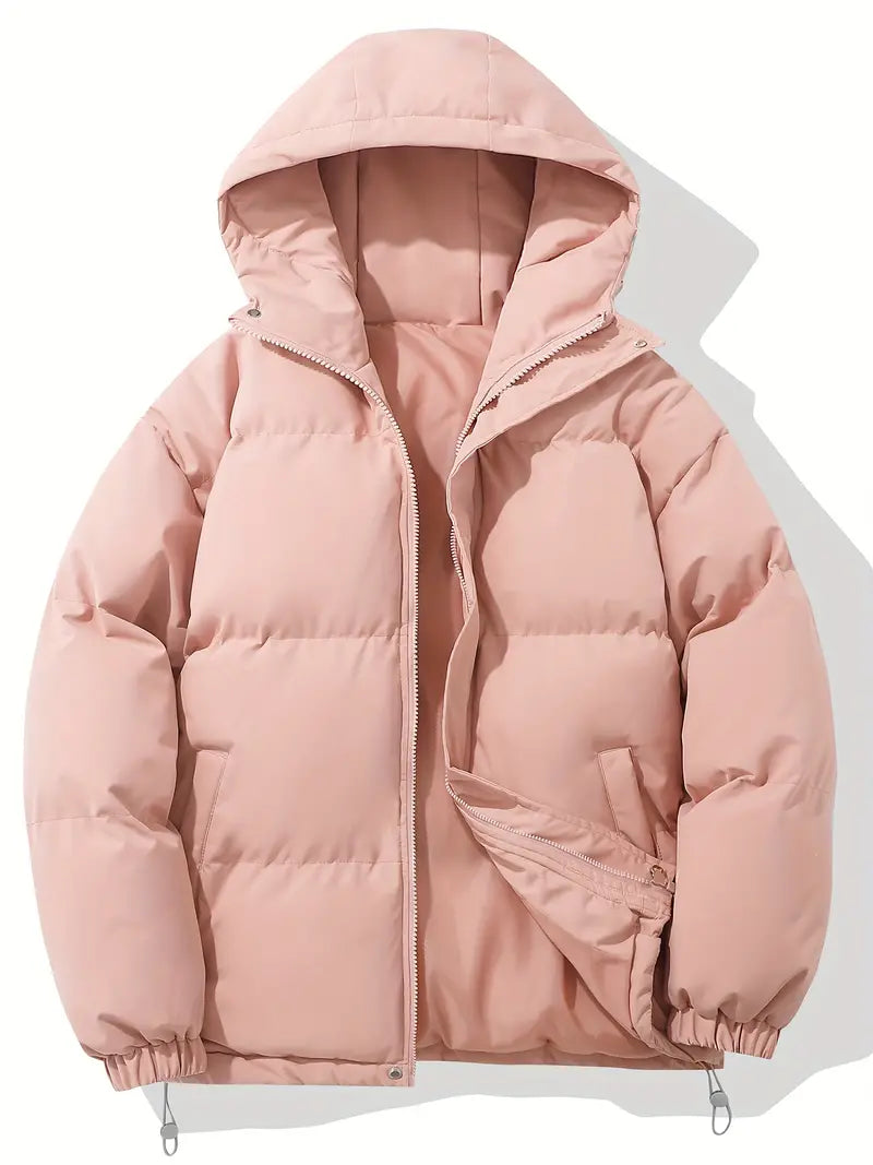 CELIA™ | Warm Hooded Winter Jacket