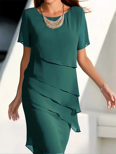 LORA™ | Elegant layered dress