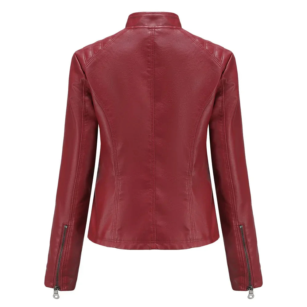 ISI™ | Vegan women's leather jacket