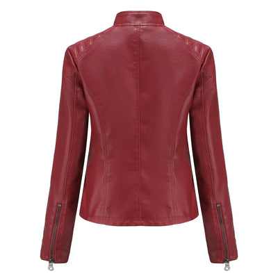 ISI™ | Vegan women's leather jacket