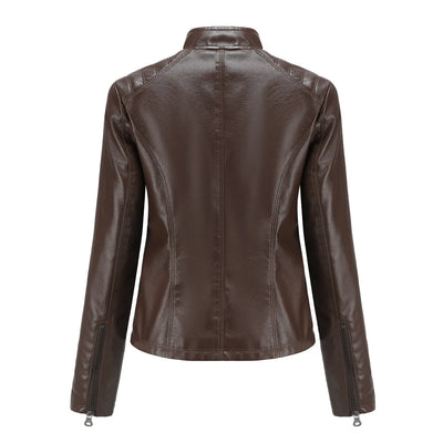 ISI™ | Vegan women's leather jacket