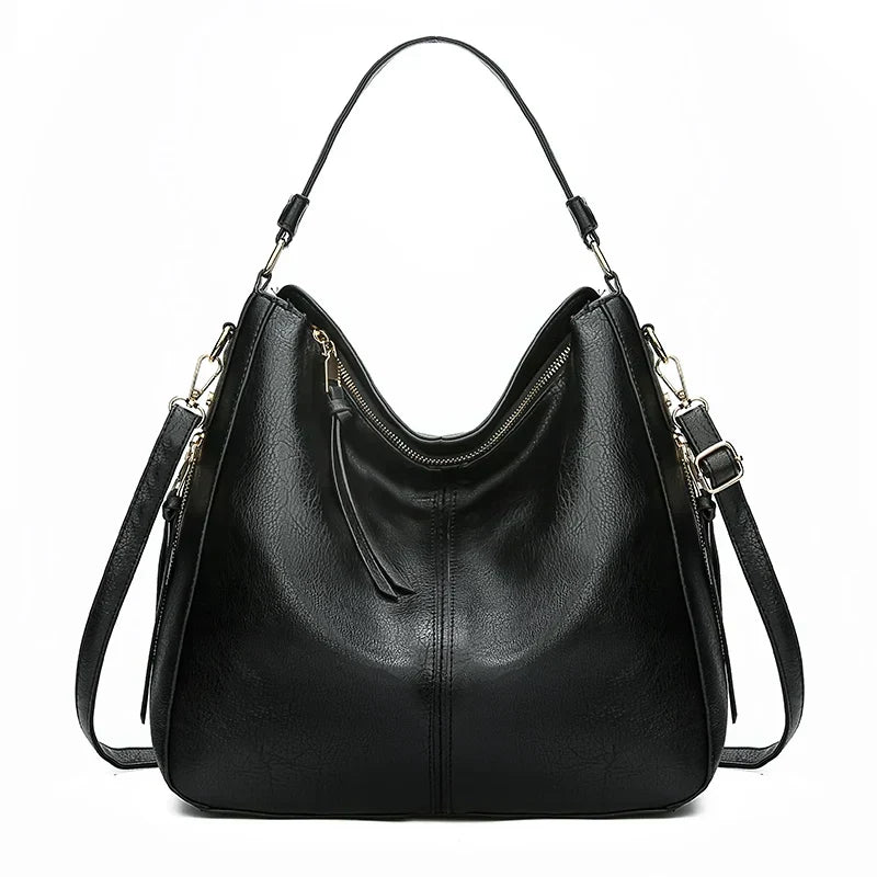 AMIRA™ | Leather Shoulder Bag