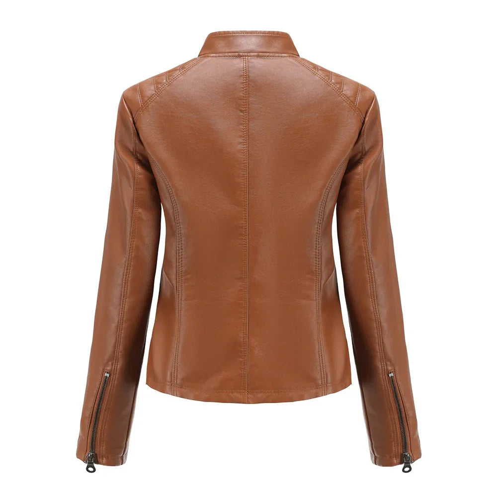 ISI™ | Vegan women's leather jacket