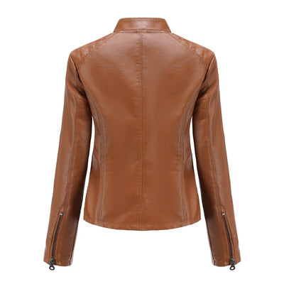 ISI™ | Vegan women's leather jacket