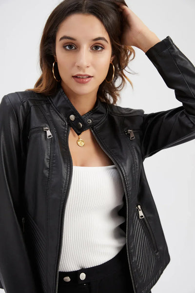 ISI™ | Vegan women's leather jacket