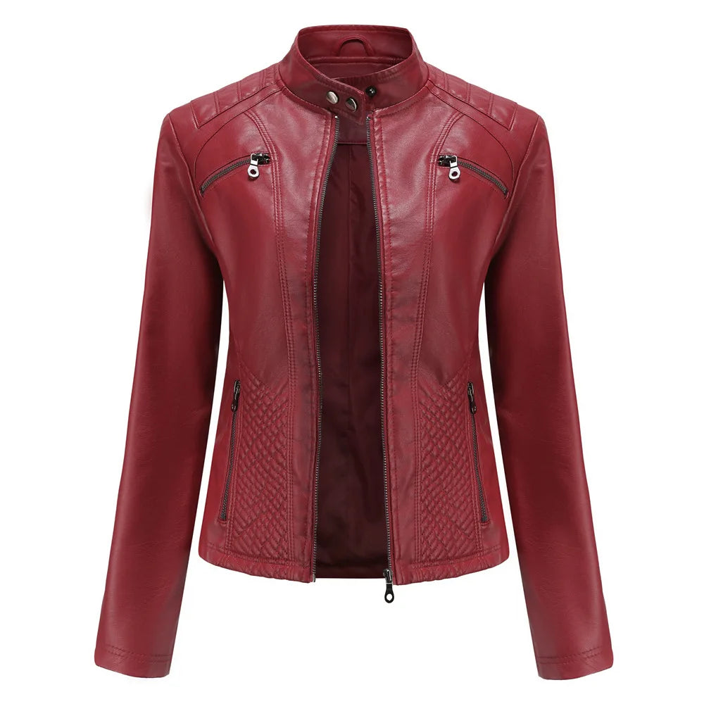 ISI™ | Vegan women's leather jacket