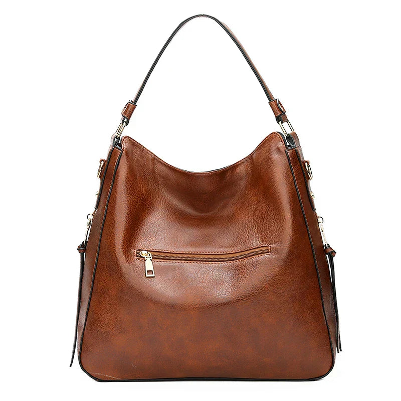 AMIRA™ | Leather Shoulder Bag