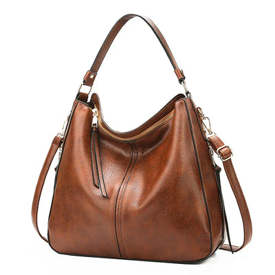 AMIRA™ | Leather Shoulder Bag