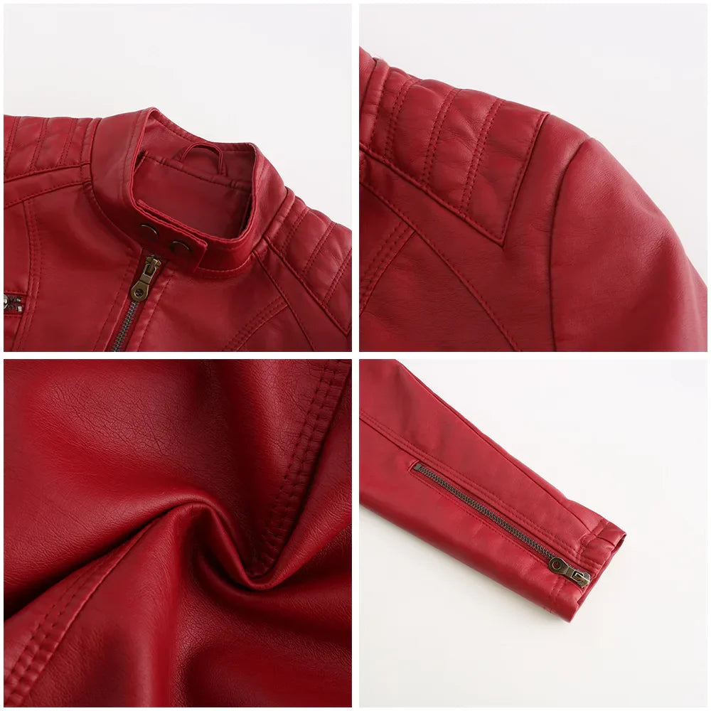 ISI™ | Vegan women's leather jacket