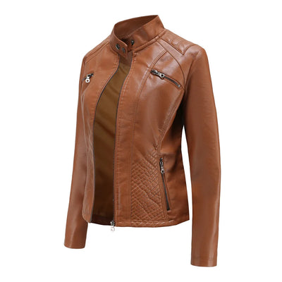 ISI™ | Vegan women's leather jacket