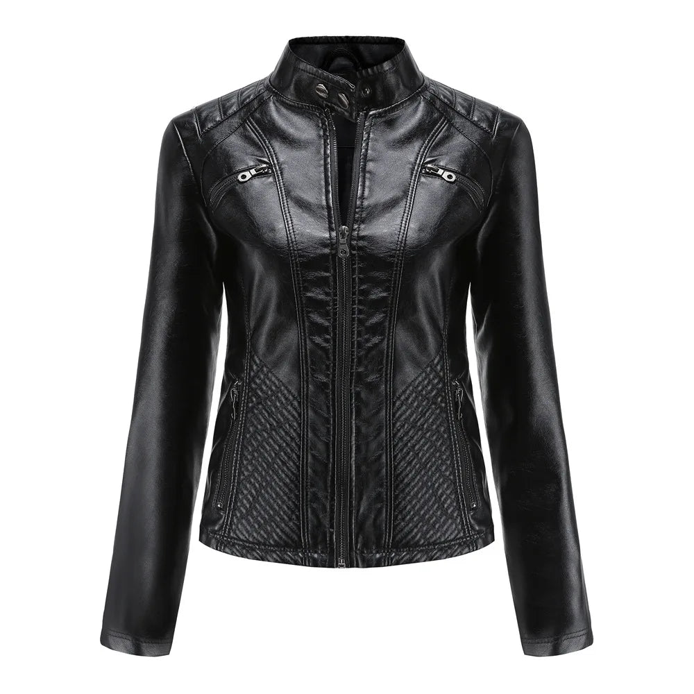 ISI™ | Vegan women's leather jacket