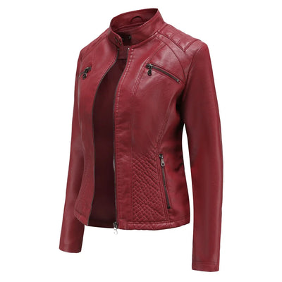 ISI™ | Vegan women's leather jacket