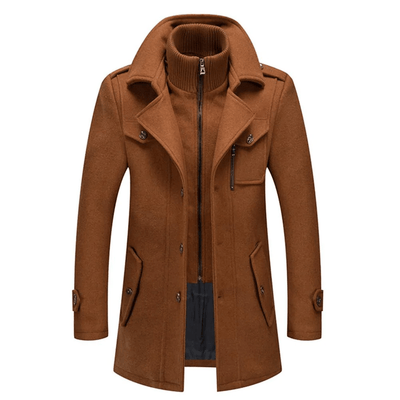 EVAN™ | Elegant winter coat for men