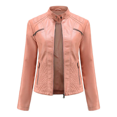 ISI™ | Vegan women's leather jacket