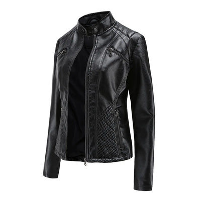 ISI™ | Vegan women's leather jacket