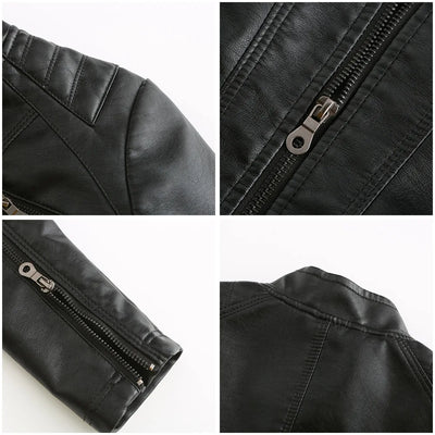 ISI™ | Vegan women's leather jacket