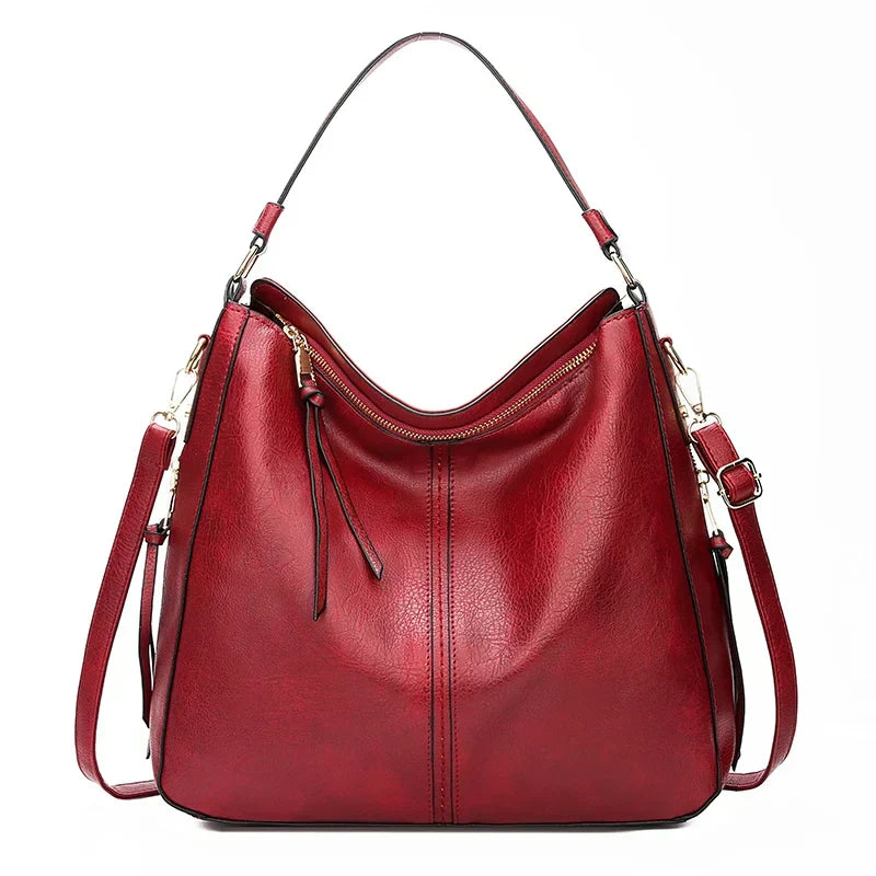 AMIRA™ | Leather Shoulder Bag