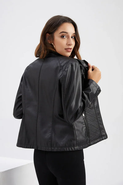 ISI™ | Vegan women's leather jacket