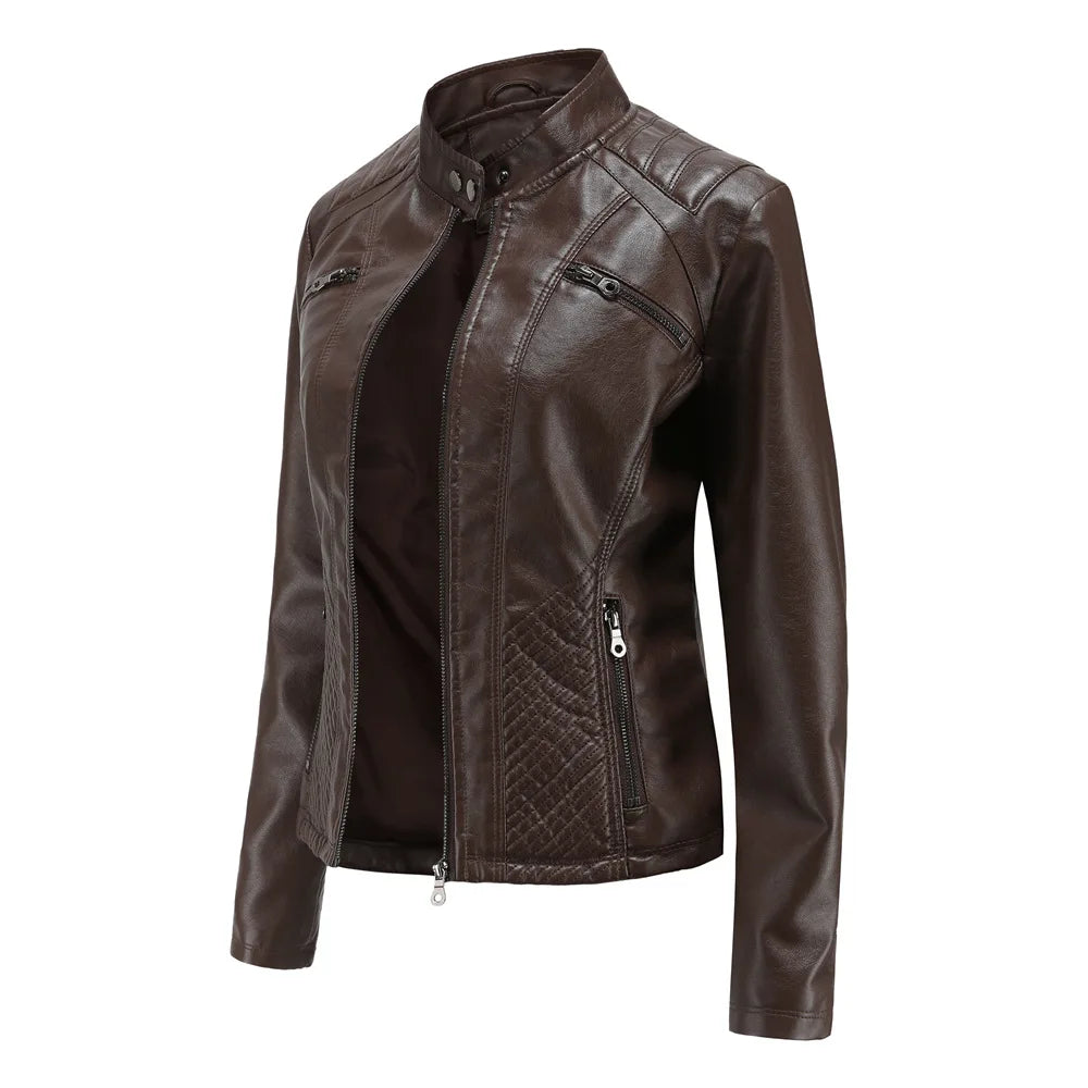 ISI™ | Vegan women's leather jacket