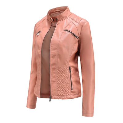 ISI™ | Vegan women's leather jacket