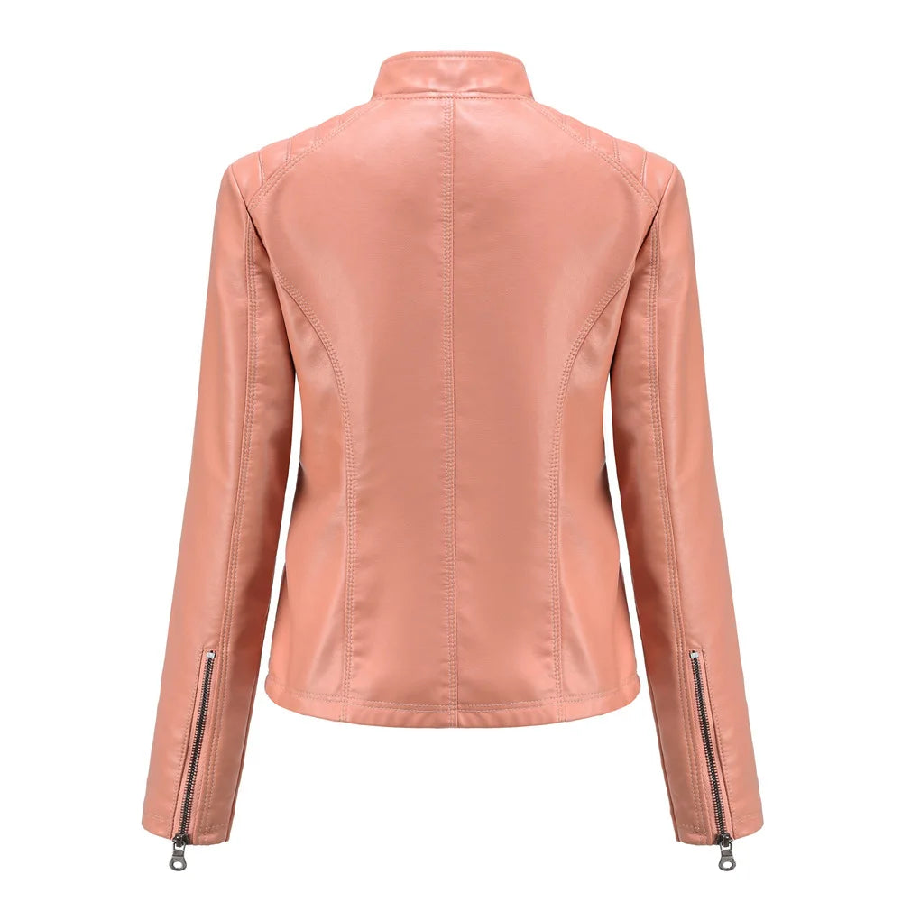 ISI™ | Vegan women's leather jacket