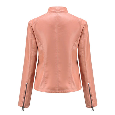 ISI™ | Vegan women's leather jacket