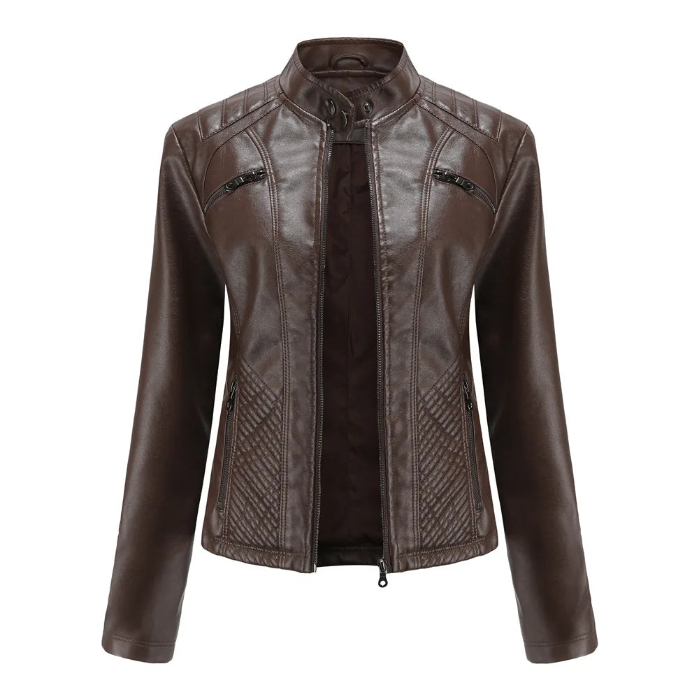 ISI™ | Vegan women's leather jacket