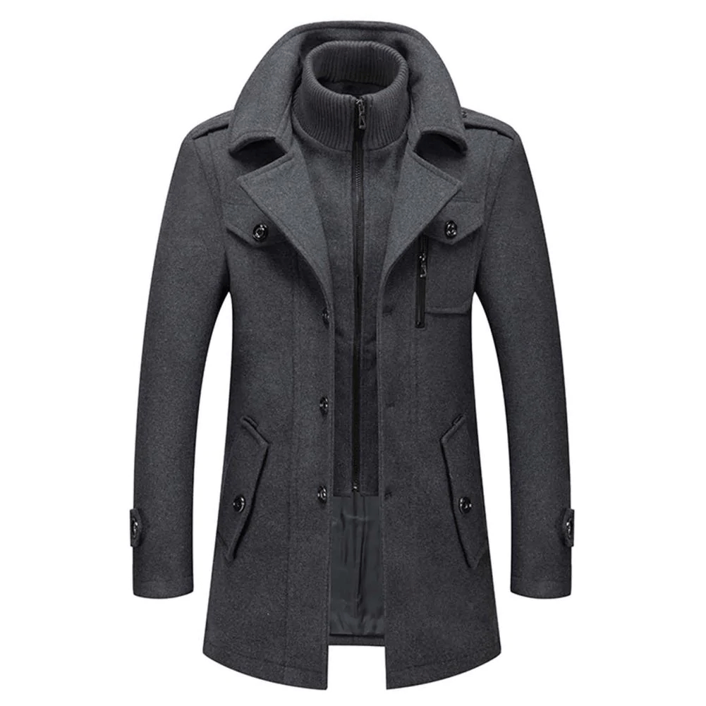 EVAN™ | Elegant winter coat for men