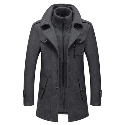 EVAN™ | Elegant winter coat for men