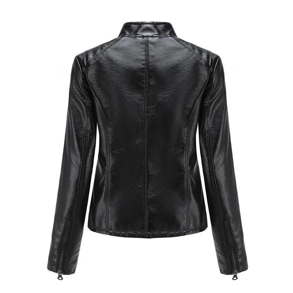 ISI™ | Vegan women's leather jacket